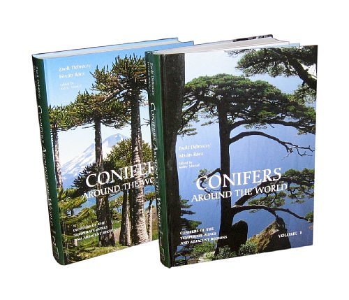 Cover Art for 9789632190617, Conifers Around the World by Zsolt Debreczy