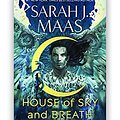 Cover Art for B0B4SP6X73, House of Sky and Breath by Sarah J. Maas