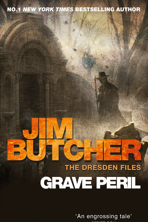 Cover Art for 9780356500294, Grave Peril: The Dresden Files, Book Three by Jim Butcher
