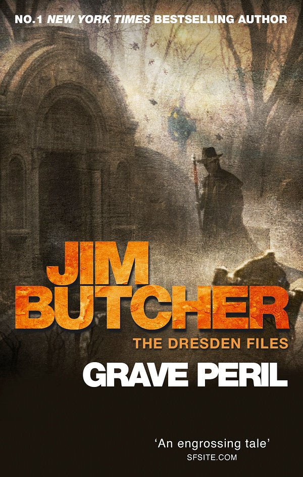 Cover Art for 9780356500294, Grave Peril: The Dresden Files, Book Three by Jim Butcher