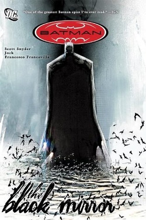 Cover Art for 9781401242077, Batman: The Black Mirror by Scott Snyder