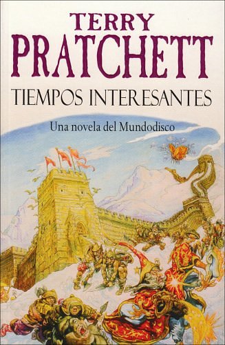 Cover Art for 9788401335624, Tiempos Interesantes / Interesting Times by Terry Pratchett