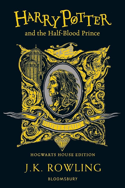 Cover Art for 9781526618252, Harry Potter and the Half-Blood Prince – Hufflepuff Edition by J.K. Rowling