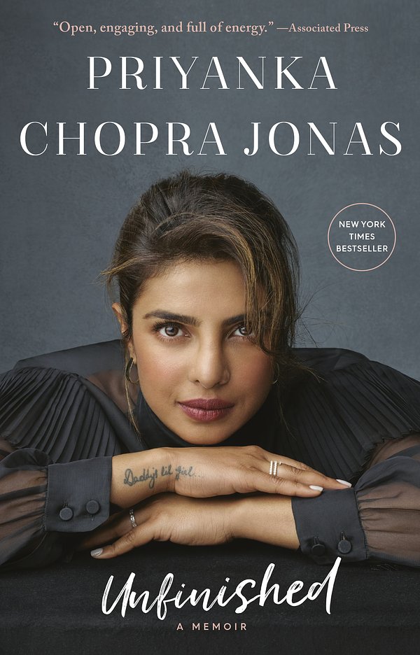 Cover Art for 9781984819239, Unfinished by Priyanka Chopra Jonas