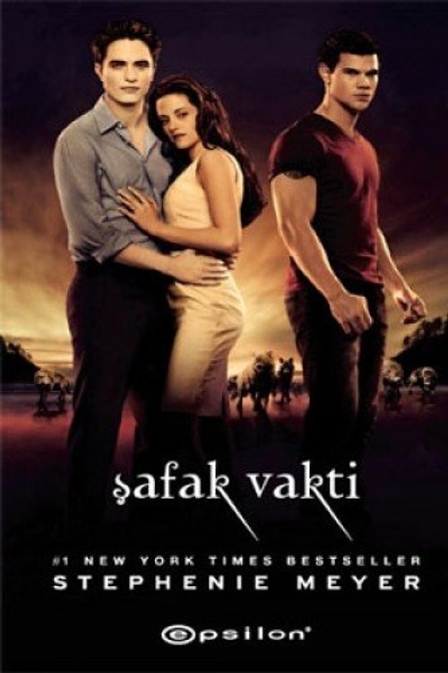 Cover Art for 9789944821551, Şafak Vakti by Stephenie Meyer
