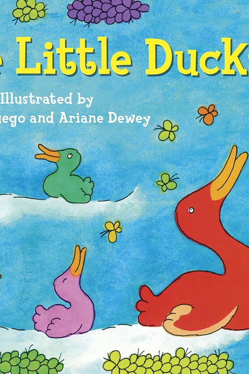 Cover Art for 9780517800577, Five Little Ducks Board Book by Raffi