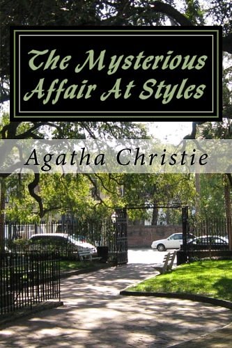 Cover Art for 9781502864017, The Mysterious Affair at Styles by Agatha Christie