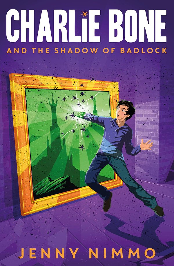 Cover Art for 9781780312088, Charlie Bone and the Shadow of Badlock by Jenny Nimmo