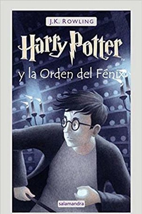 Cover Art for 9788478887460, Harry Potter y La Orden del Fenix by J K Rowling