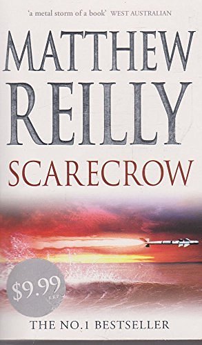 Cover Art for 9781405035941, Scarecrow by M Reilly