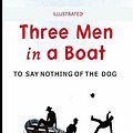 Cover Art for 9798551298816, Three Men in a Boat Illustrated by Jerome K. Jerome