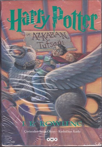 Cover Art for 9783570211038, Harry Potter Ve Azkaban Tutsagi by J. K. Rowling