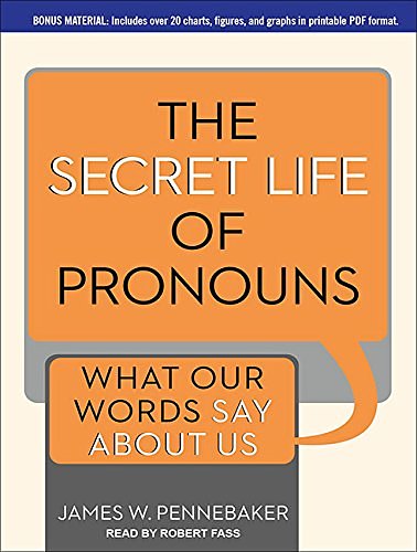 Cover Art for 9781452606804, The Secret Life of Pronouns by James W. Pennebaker