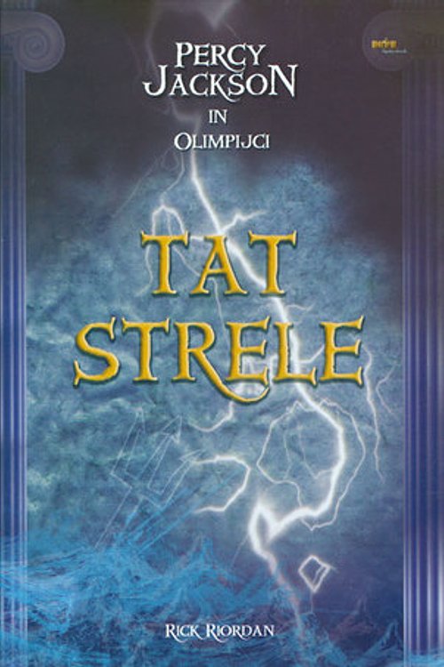 Cover Art for 9789616933261, Tat strele by Rick Riordan