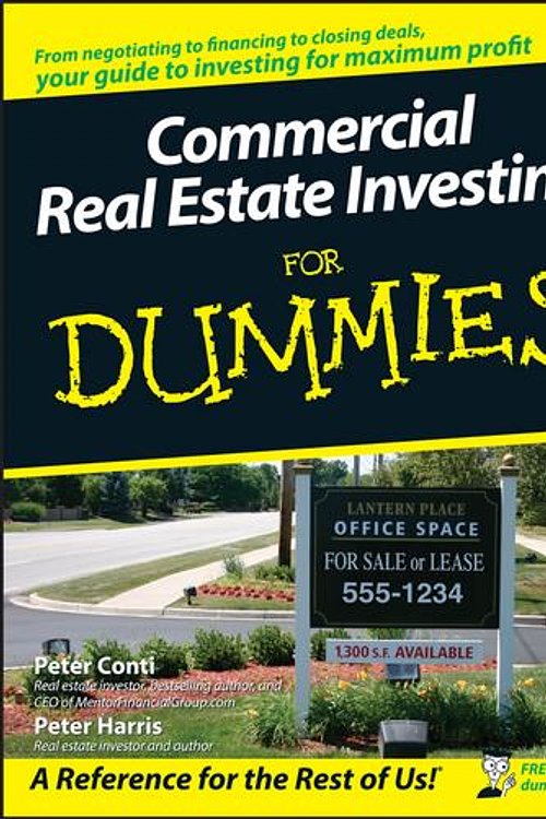 Cover Art for 9780470283073, Commercial Real Estate Investing for Dummies by Peter Conti, Peter Harris