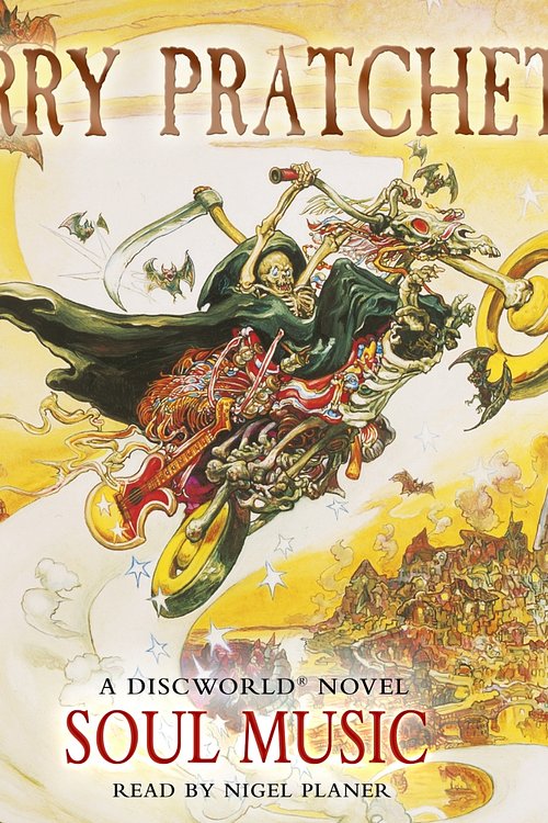 Cover Art for 9781407032993, Soul Music: (Discworld Novel 16) by Terry Pratchett, Nigel Planer