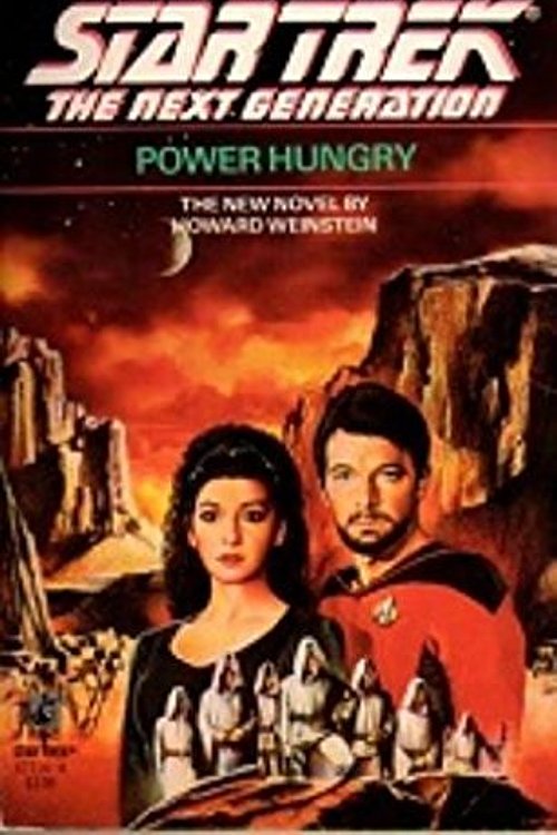 Cover Art for 9780671746483, Power Hungry by Howard Weinstein
