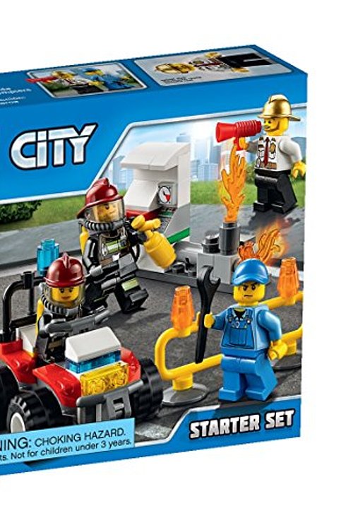 Cover Art for 0673419230605, Fire Starter Set Set 60088 by LEGO