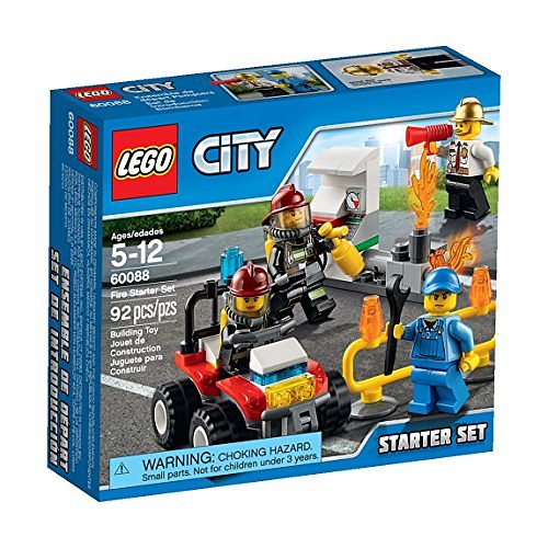 Cover Art for 0673419230605, Fire Starter Set Set 60088 by LEGO