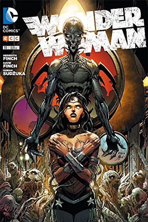 Cover Art for 9788416518371, Wonder Woman núm. 11 by David Finch