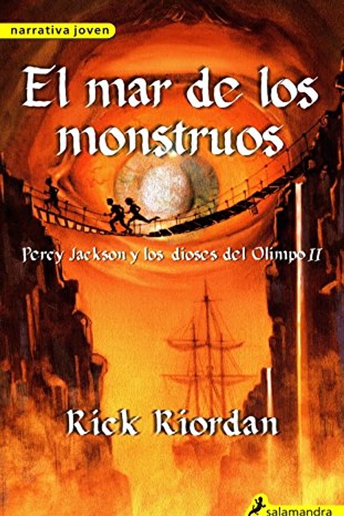 Cover Art for 9788498382808, El Mar de los Monstruos by Rick Riordan