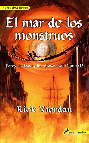 Cover Art for 9788498382808, El Mar de los Monstruos by Rick Riordan