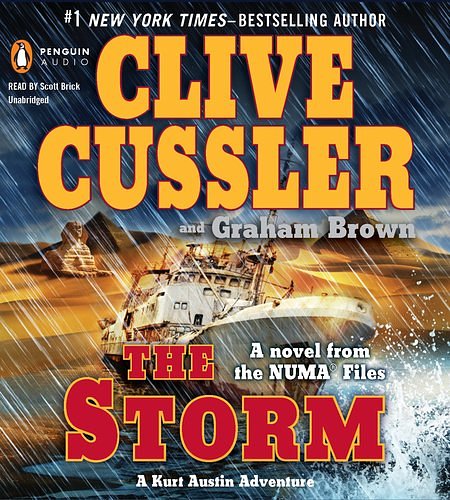 Cover Art for 9781611760866, The Storm by Clive Cussler, Graham Brown