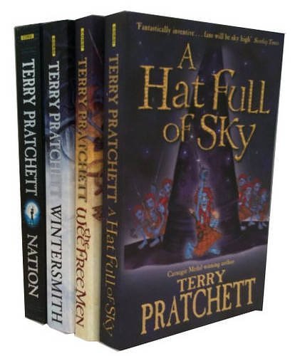 Cover Art for 9781780481159, Terry Pratchett Collection: Nation, a Hat Full of Sky , Wintersmith, the Wee Free Men by Terry Pratchett