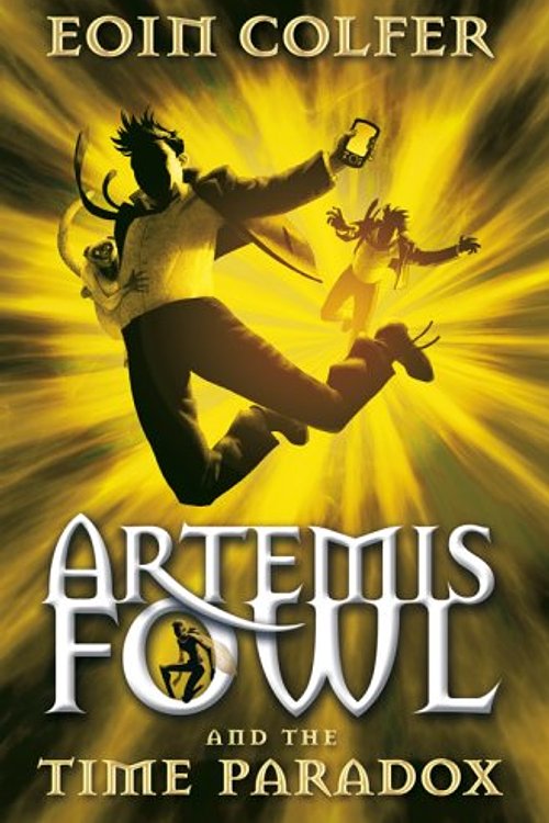 Cover Art for 9780141383347, Artemis Fowl and the Time Paradox by Eoin Colfer