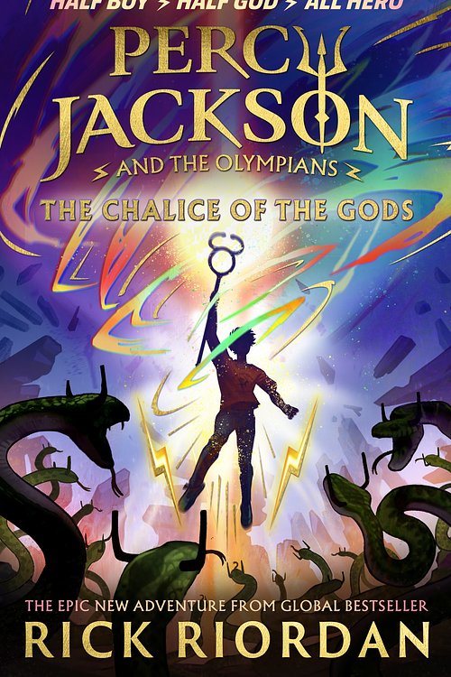 Cover Art for 9780241647561, Percy Jackson and the Olympians: The Chalice of the Gods by Rick Riordan