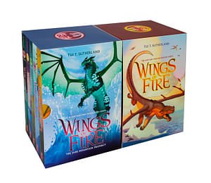 Cover Art for 9781761121548, Wings of Fire Boxed Set by Tui Sutherland