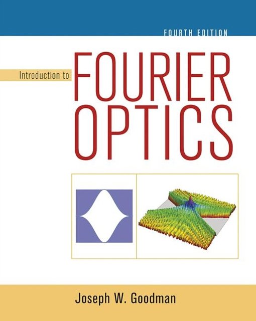 Cover Art for 9781319119164, Introduction to Fourier Optics by Joseph W. Goodman