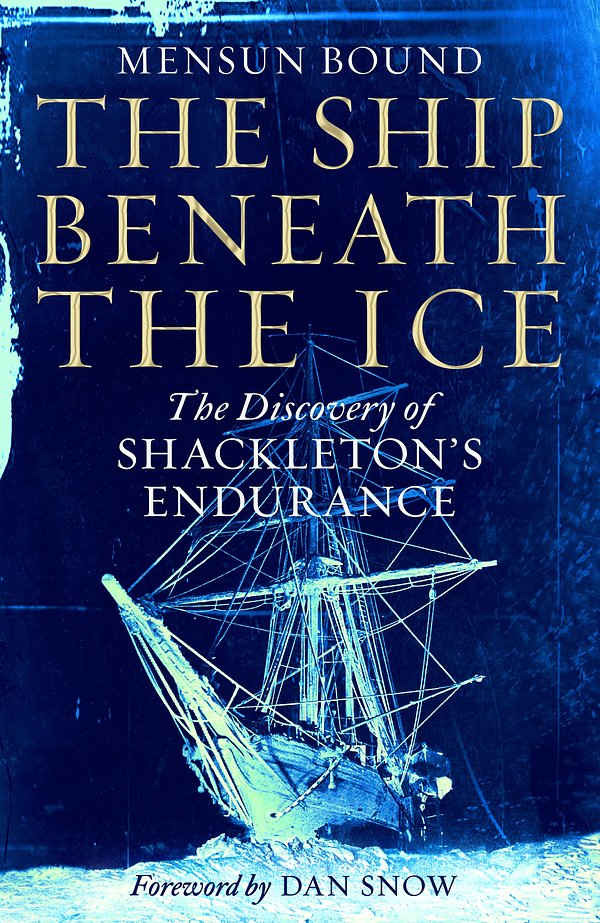 Cover Art for 9781035008452, The Ship Beneath the Ice by Mensun Bound