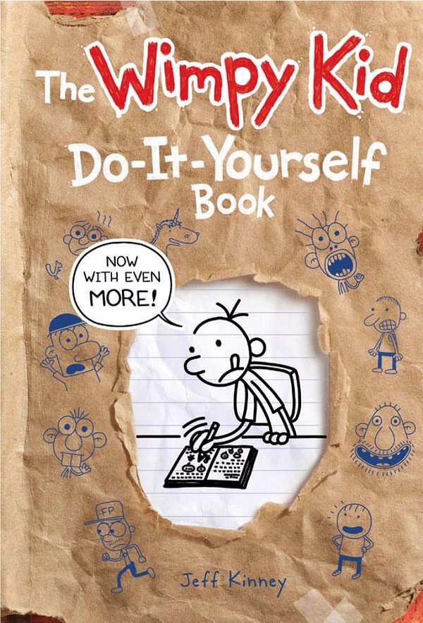 Cover Art for 9780810989955, Diary of a Wimpy Kid Do-It-Yourself Book by Jeff Kinney