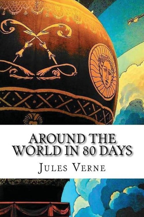 Cover Art for 9781619490529, Around the World in 80 Days by Jules Verne