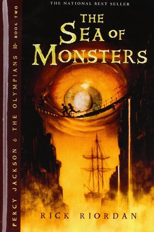 Cover Art for 9781439542095, The Sea of Monsters (Percy Jackson & the Olympians) by Rick Riordan