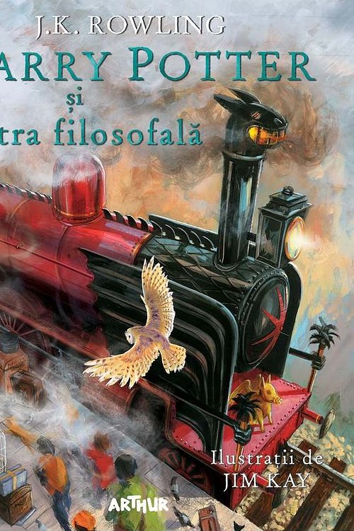 Cover Art for 9786067886658, Harry Potter și piatra filosofală by Jim Kay