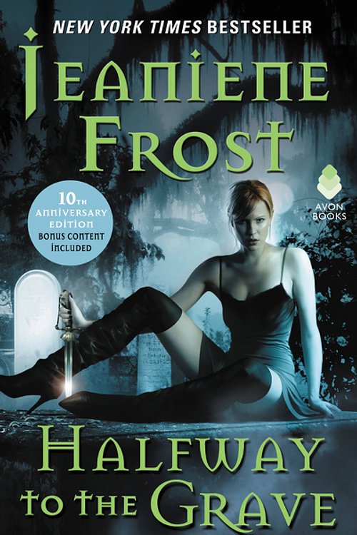 Cover Art for 9780061744822, Halfway to the Grave by Jeaniene Frost