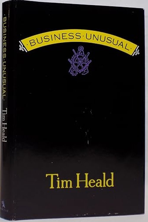 Cover Art for 9780385413374, Business Unusual by Tim Heald