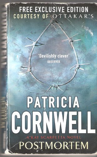 Cover Art for 9780356236438, Postmortem by Patricia Cornwell