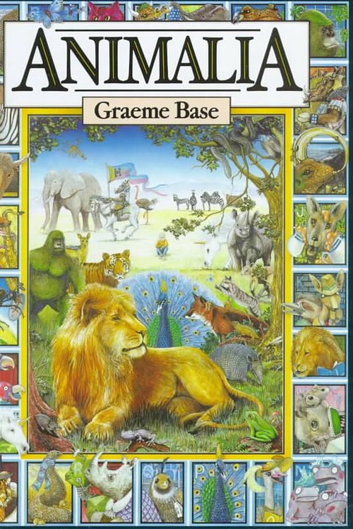 Cover Art for 9780810919396, Animalia by Graeme Base