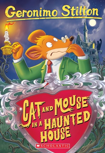 Cover Art for 9780439559652, Cat and Mouse in a Haunted House by Geronimo Stilton