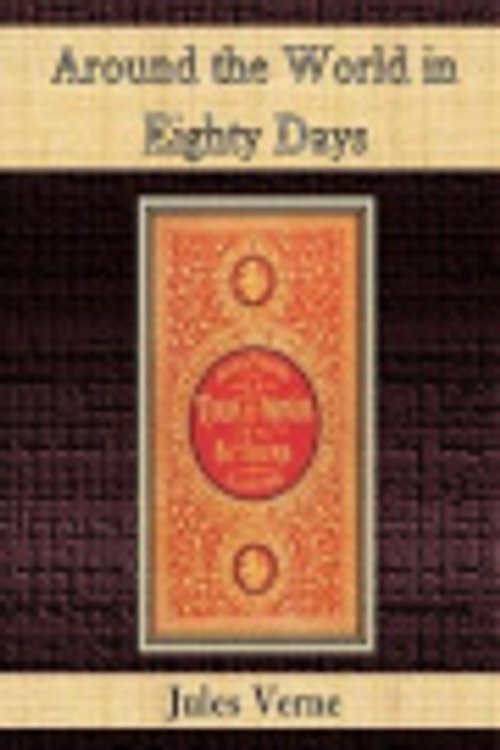 Cover Art for 9781499773521, Around the World in Eighty Days by Jules Verne