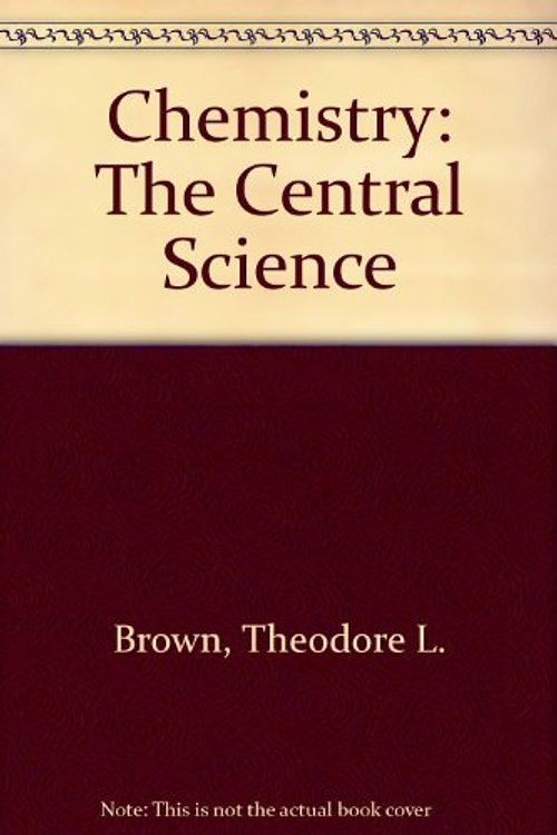 Cover Art for 9780131945708, Chemistry by Theodore L. Brown, H. Eugene Lemay, Bruce E. Bursten
