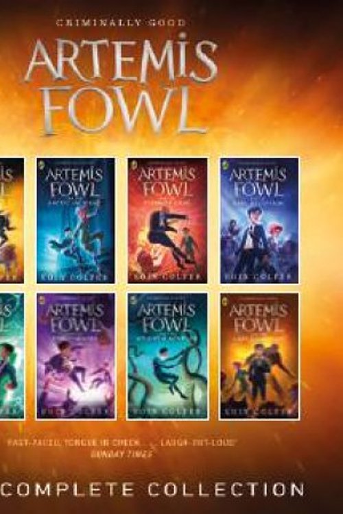 Cover Art for 9780241421925, Artemis Fowl Books 1-8 Collection by EOIN COLFER