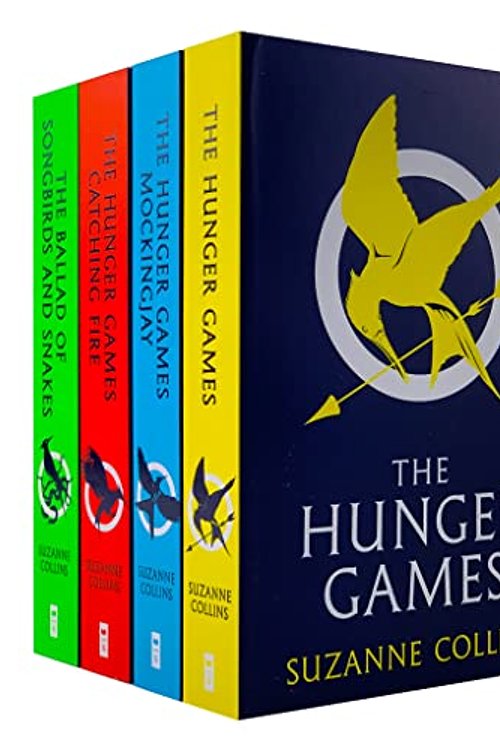 Cover Art for 9780678458488, The Hunger Games 4 Books Collection Set by Suzanne Collins (The Hunger Games, Catching Fire, Mockingjay, The Ballad of Songbirds and Snakes) by Suzanne Collins