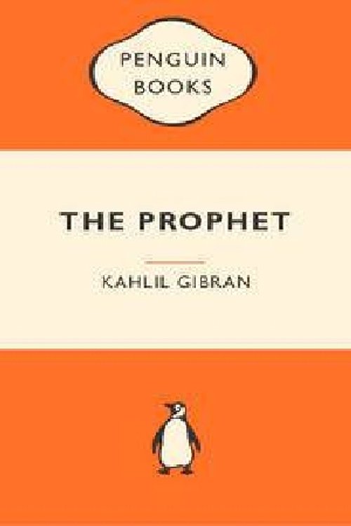 Cover Art for 9780141194677, The Prophet: Popular Penguins by Kahlil Gibran