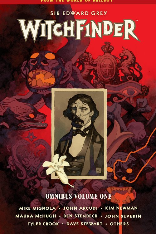 Cover Art for 9781506714431, Witchfinder Omnibus Volume 1 by Mike Mignola, John Arcudi, Maura McHugh