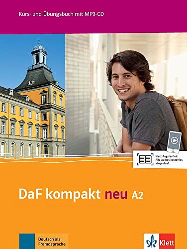 Cover Art for 9783126763141, DaF kompakt neu in 3 Banden: Kurs- und  Ubungsbuch A2 mit MP3-CD by Jane Cadwallader