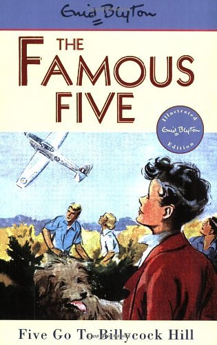 Cover Art for 9780340548905, Five Go to Billycock Hill by Enid Blyton